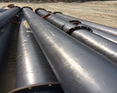 .     分子量聚乙烯復合管