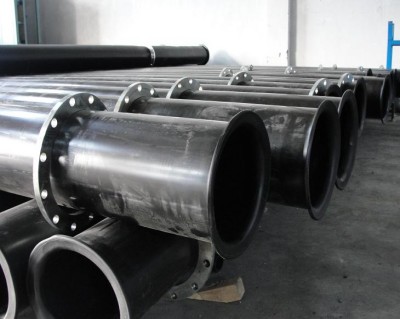 大口徑.     分子量聚乙烯管道